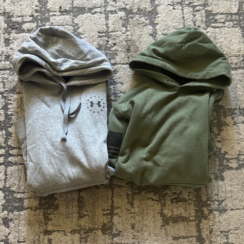 2 Imperfect Hoodies